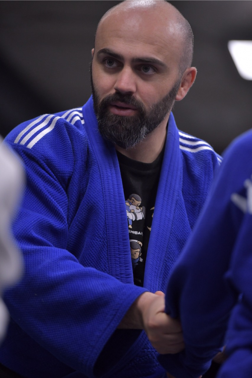 Judo coaching session for MMA athletes