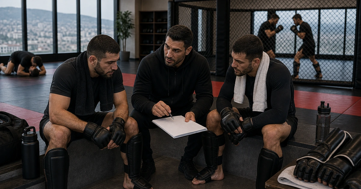 Illustrative editorial image for Sparring structure that actually helps