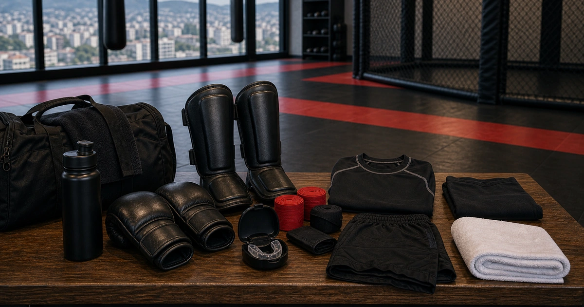 Illustrative editorial image for Essential training gear