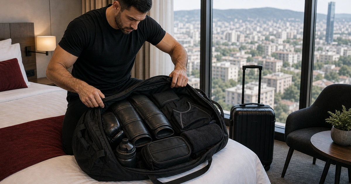 Illustrative editorial image for Nice-to-have gear by training style